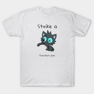 kittyswat X Strike a Purrrfect Pose T-Shirt